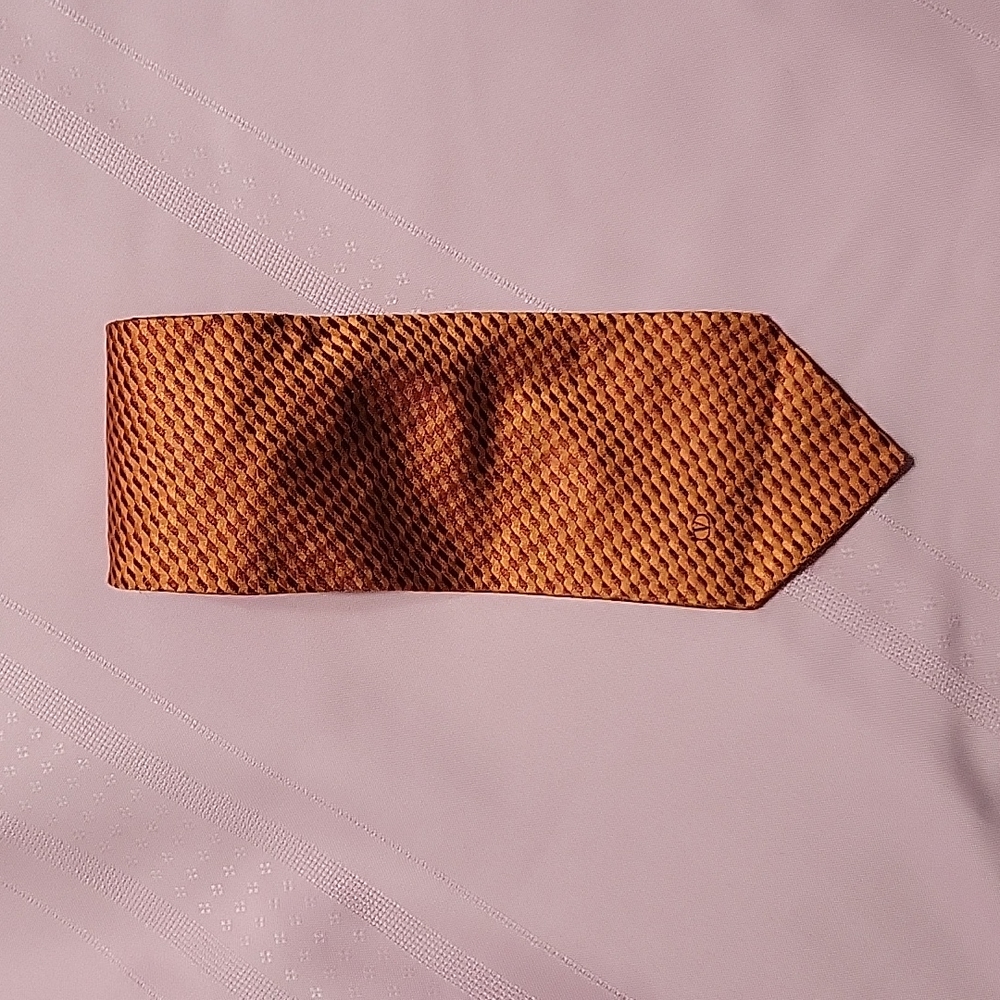 Valentino cravatte silk tie